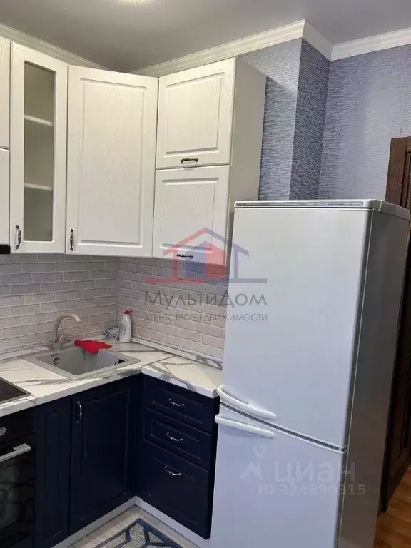 2-к кв. Белгородская область, Старый Оскол Олимпийский мкр, 49А (50.0 ... - Фото 2