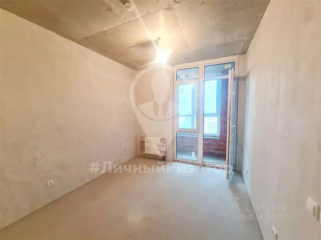 1-к кв. Рязанская область, Рязань Московское ш., 49к1 (34.7 м) - Фото 2