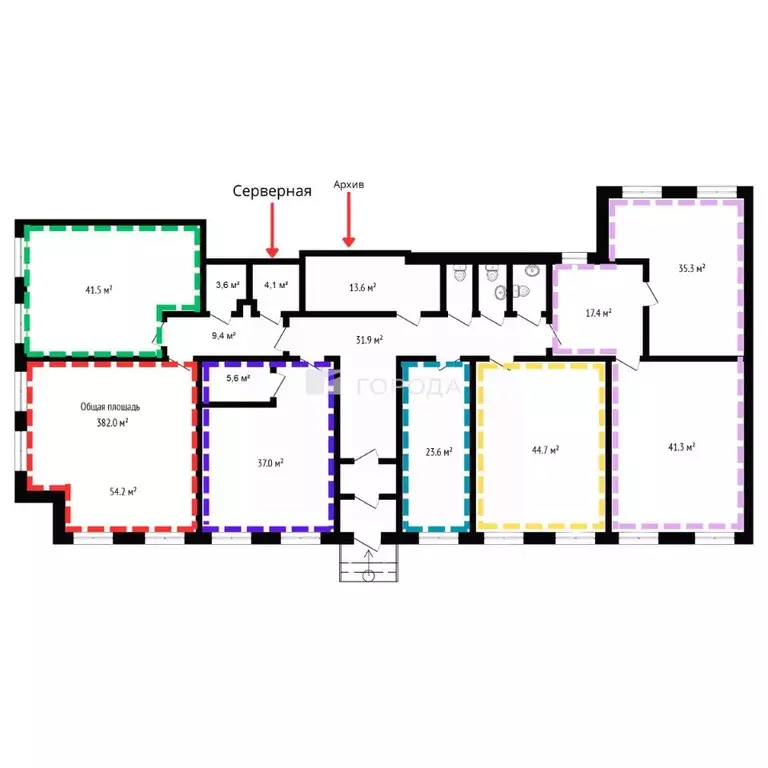 Офис в Новосибирская область, Новосибирск Горский мкр, 6 (24 м) - Фото 2