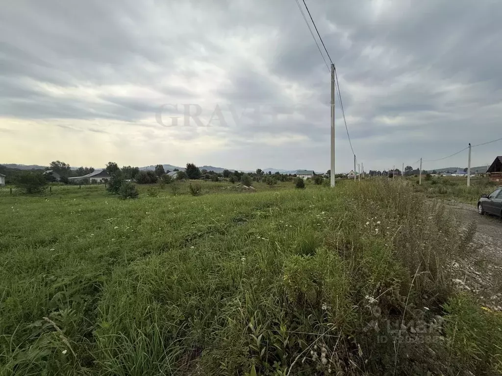 Участок в Алтай, Майминский район, с. Подгорное ул. Заречная, 28 (14.0 ... - Фото 1