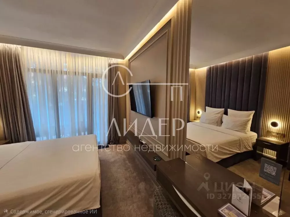 Студия Краснодарский край, Сочи ул. Ленина (22.0 м) - Фото 1