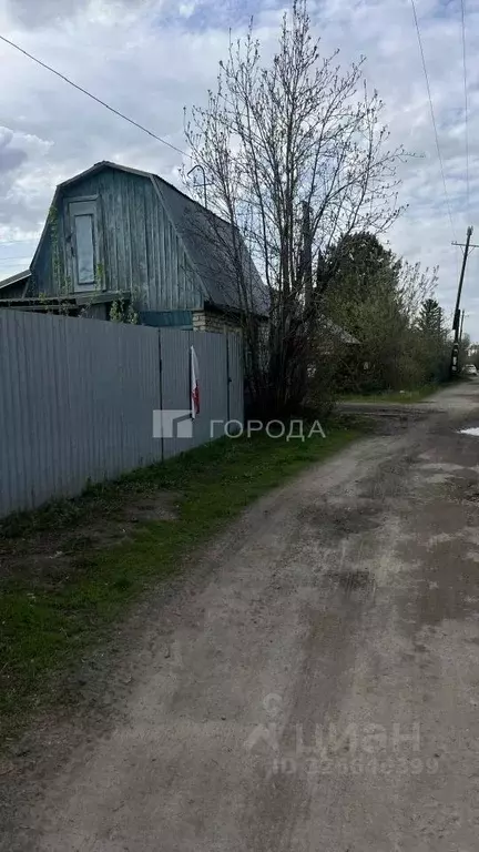 Дом в Алтайский край, Барнаул Фиалка СНТ, 69Е (30 м) - Фото 2
