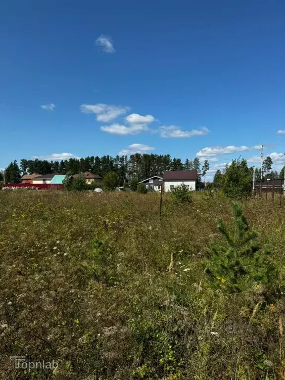 Участок в Татарстан, Высокогорский район, Семиозерское с/пос, ТСН ... - Фото 1