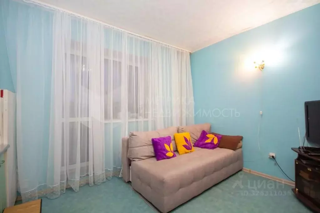 Студия Тюменская область, Тюмень ул. Верхнетарманская, 1 (23.3 м) - Фото 1