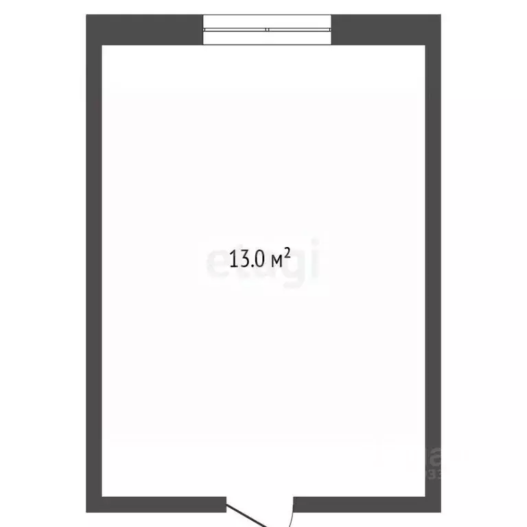 Комната Тюменская область, Тюмень ул. Республики, 178 (13.1 м) - Фото 1