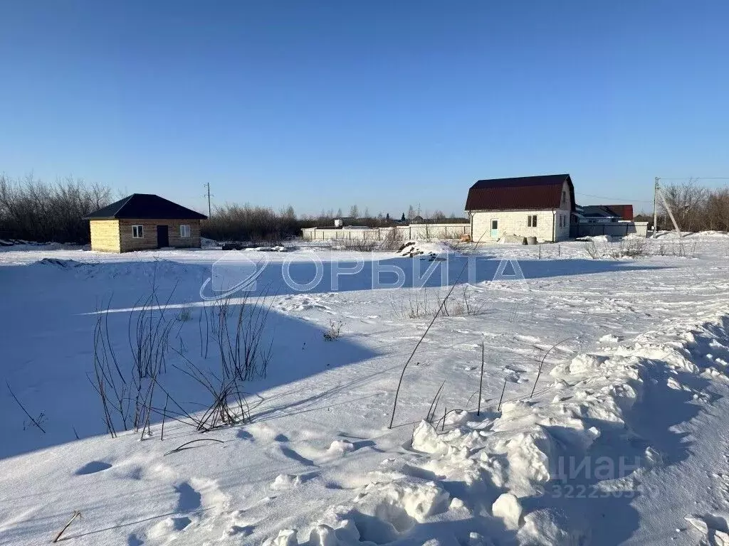 Участок в Тюменская область, Тюменский муниципальный округ, с. ... - Фото 0