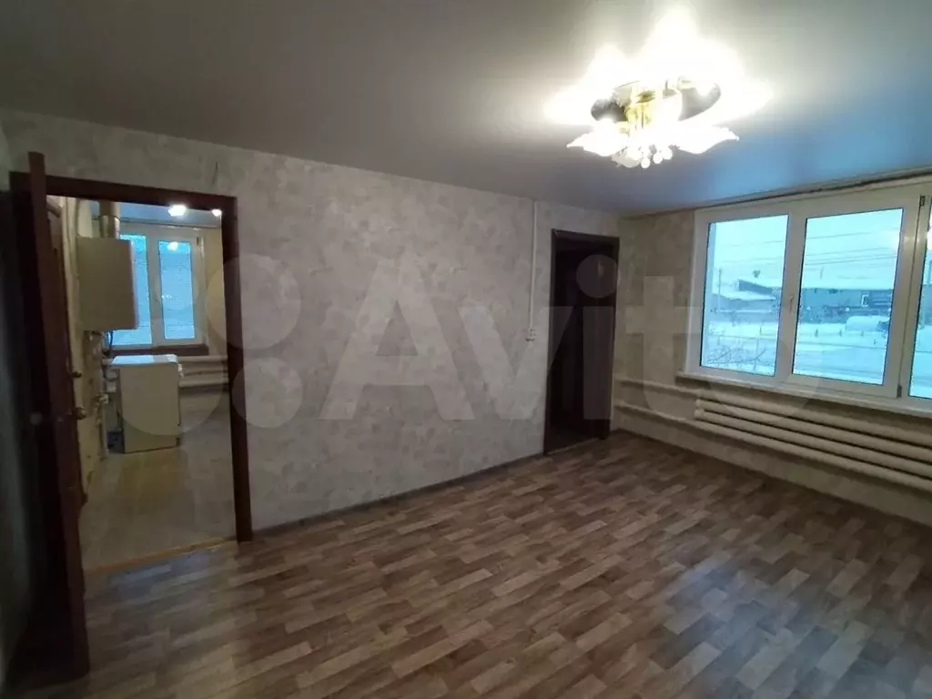 2-к. квартира, 41м, 2/2эт. - Фото 1