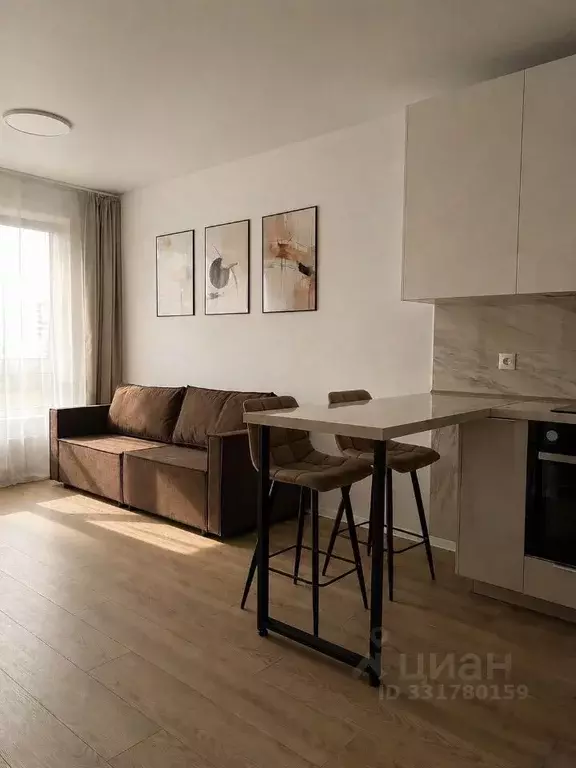 1-к кв. Москва проезд 1-й Нижнелихоборский, 3 (32.0 м) - Фото 1