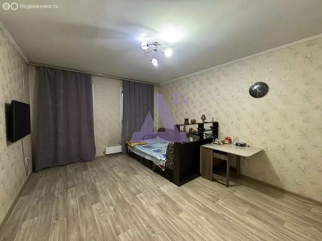 Квартира-студия: село Майма, Лесной переулок, 18 (32 м) - Фото 2