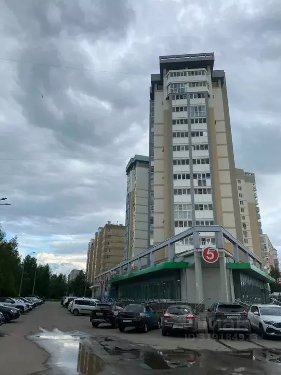 1-к кв. Нижегородская область, Нижний Новгород Космическая ул., 51 ... - Фото 0