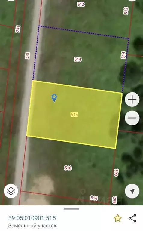 Участок в Калининградская область, Зеленоградск пос. Клинцовка,  (10.0 ... - Фото 2