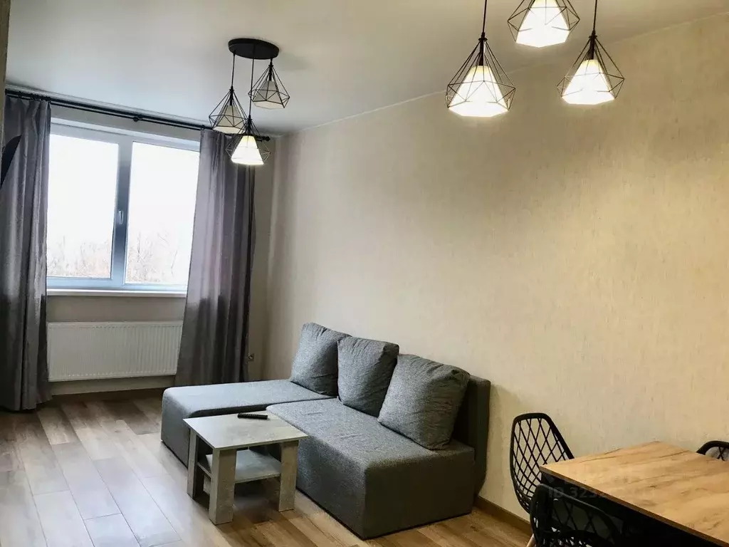 2-к кв. Ростовская область, Ростов-на-Дону Береговая ул., 73с1 (47.0 ... - Фото 1