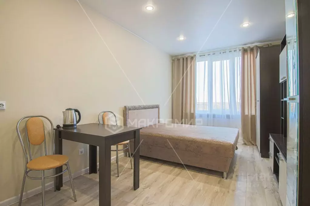 Студия Ленинградская область, Мурино Всеволожский район, ул. Шоссе в ... - Фото 1