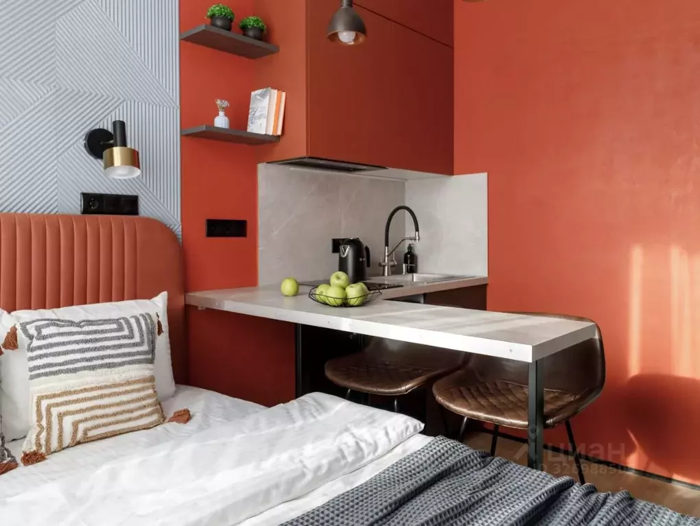 Студия Москва Березовая аллея, 19к4 (16.0 м) - Фото 1