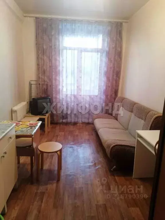 Комната Новосибирская область, Новосибирск ул. Титова, 7 (12.6 м) - Фото 0