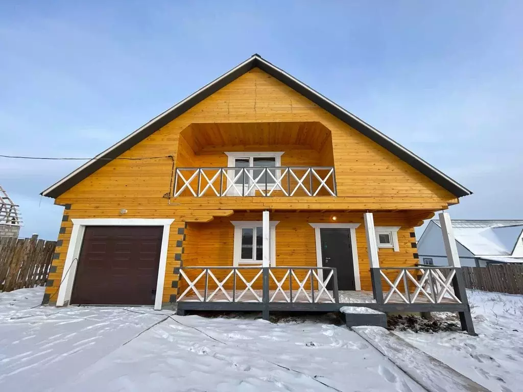 Дом в Иркутская область, Иркутский муниципальный округ, д. Грановщина ... - Фото 1