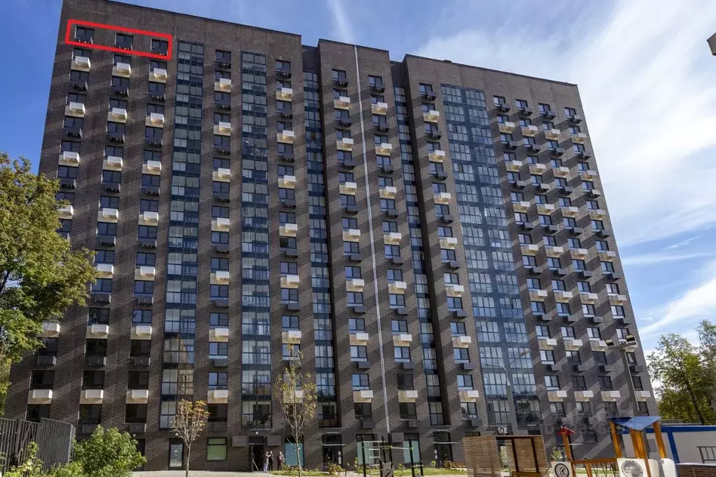 3-к кв. Москва Никитинская ул., 5 (72.9 м) - Фото 1