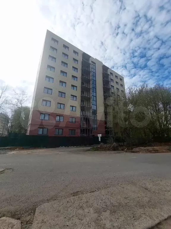 1-к. квартира, 37,9 м, 4/9 эт. - Фото 1