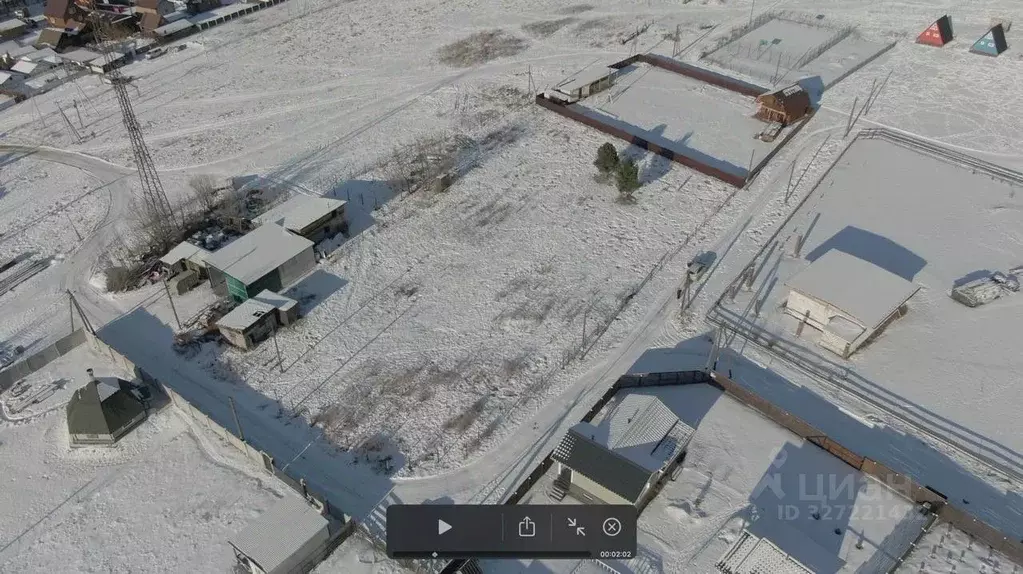 Участок в Алтай, Чемальский район, с. Турбаза Катунь  (7.5 сот.) - Фото 1