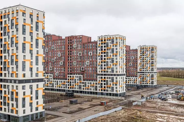 1-к. квартира, 34,2 м, 14/22 эт. - Фото 1