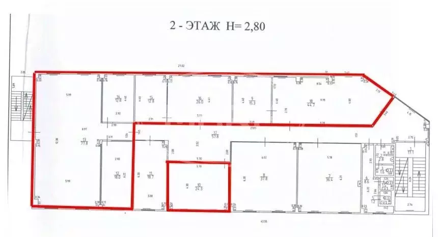 Офис в Калининградская область, Калининград Водная ул., 10 (230 м) - Фото 2