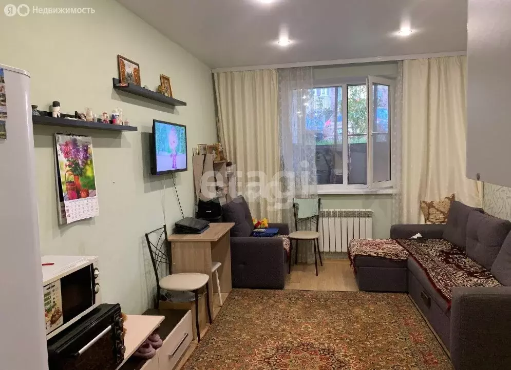 Квартира-студия: Анапа, Владимирская улица, 154к1 (25 м) - Фото 1