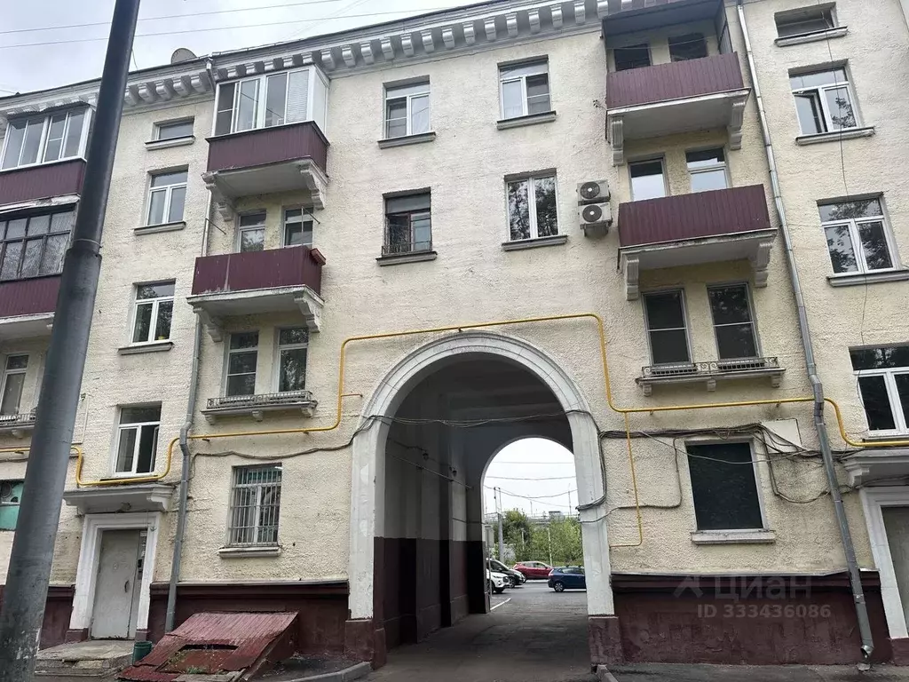3-к кв. Москва Люблинская ул., 7/2К1 (78.0 м) - Фото 1