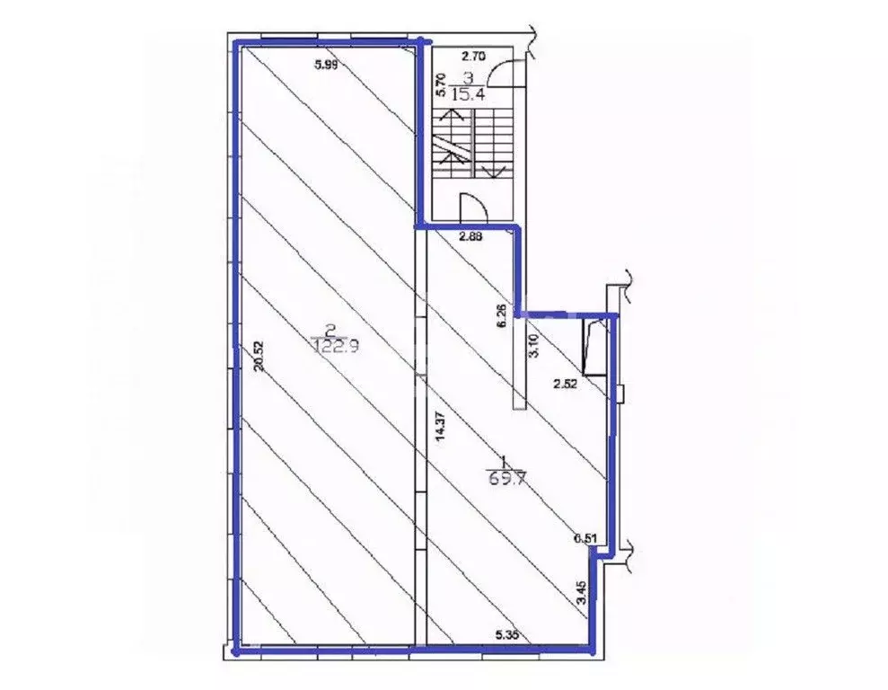 Офис в Москва Каширское ш., 3К2С9 (193 м) - Фото 1
