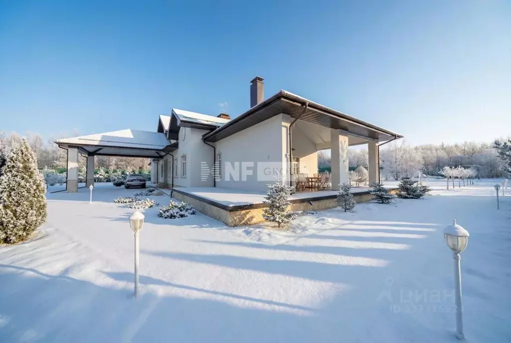 Коттедж в Московская область, Одинцовский городской округ, с. ... - Фото 2