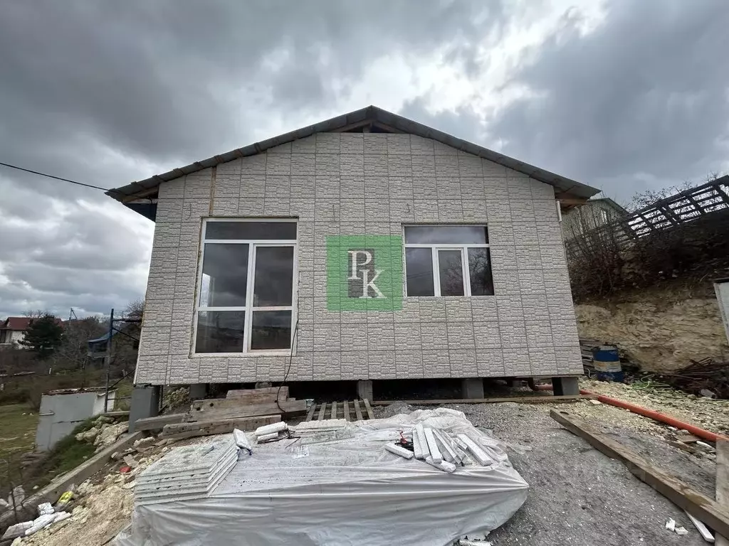 Дом в Севастополь Подорожник садоводческое товарищество, 11А (63 м) - Фото 1