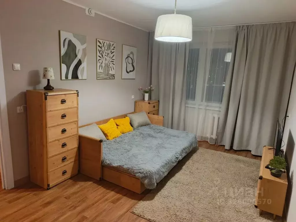 1-к кв. Псковская область, Псковский район, Завеличенская волость, д. ... - Фото 1