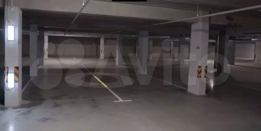 Машиноместо, 15 м - Фото 1