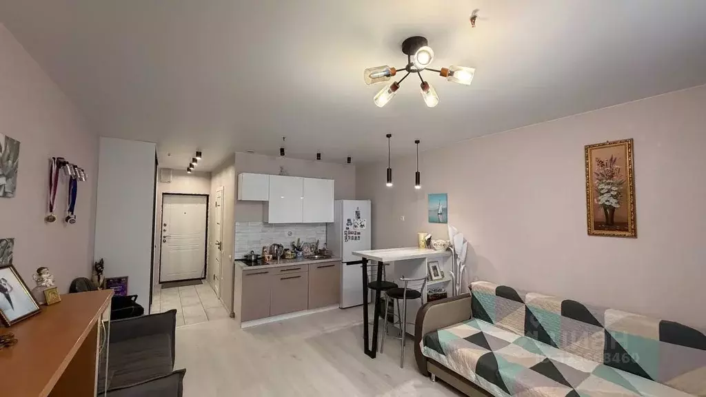 Студия Омская область, Омск ул. Маршала Жукова, 156 (33.3 м) - Фото 2