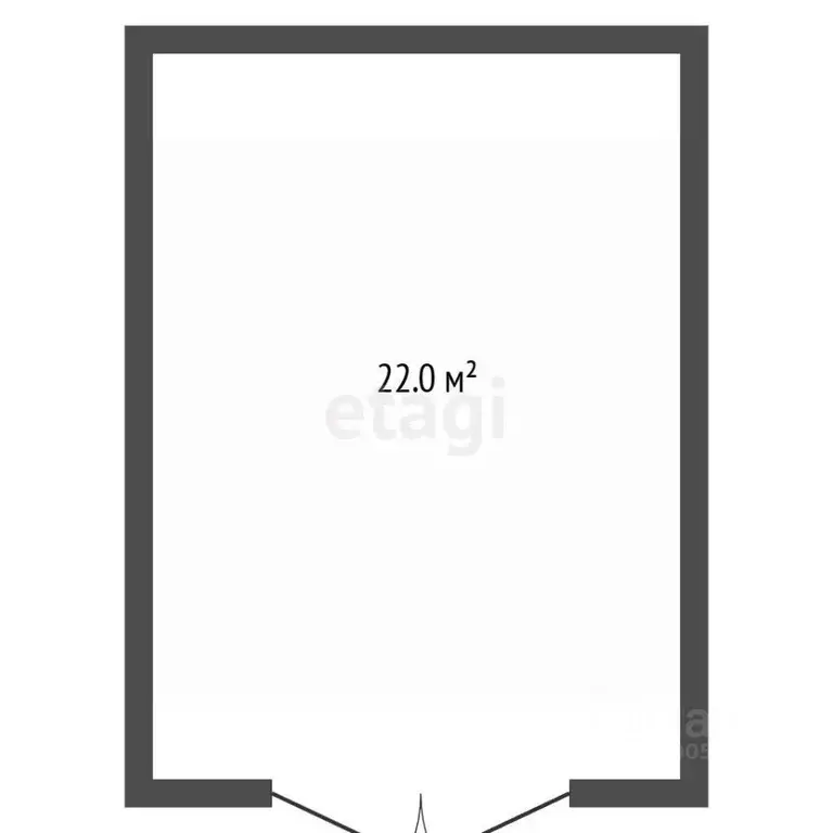 Гараж в Забайкальский край, Чита ул. Ленина, 2А (22 м) - Фото 1