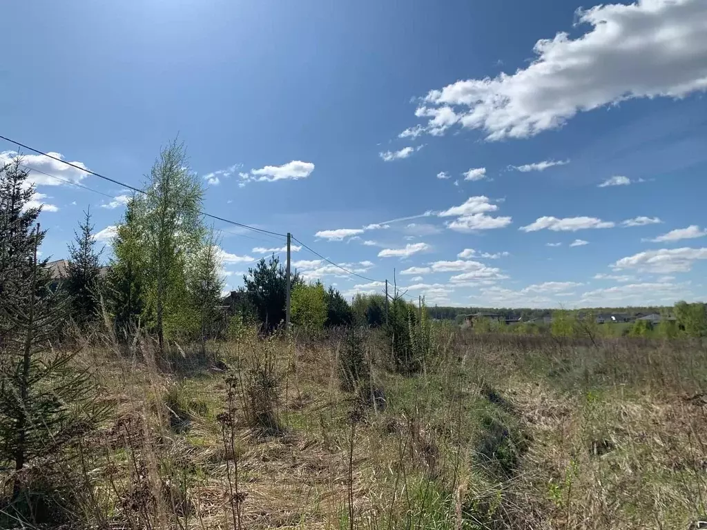 Участок в Московская область, Подольск городской округ, д. Бережки  ... - Фото 0