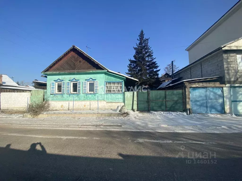 Дом в Бурятия, Улан-Удэ Лысогорская ул. (46 м) - Фото 0