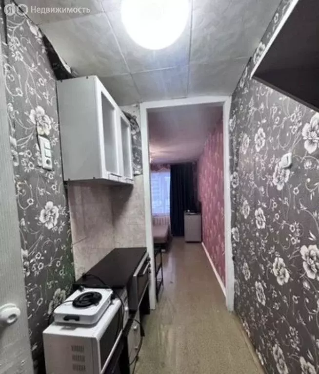 Квартира-студия: Братск, жилой район Энергетик, Студенческая улица, 12 ... - Фото 2