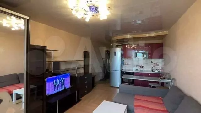 Квартира-студия, 26,1 м, 6/18 эт. - Фото 1
