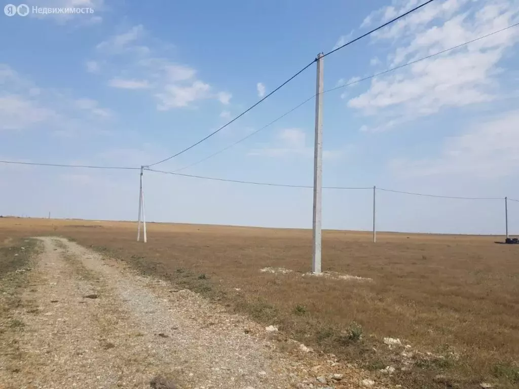 Участок в Сакский район, Суворовское сельское поселение, село Великое, ... - Фото 1