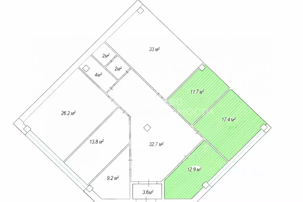 Помещение свободного назначения в Московская область, Серпухов бул. 65 ... - Фото 2