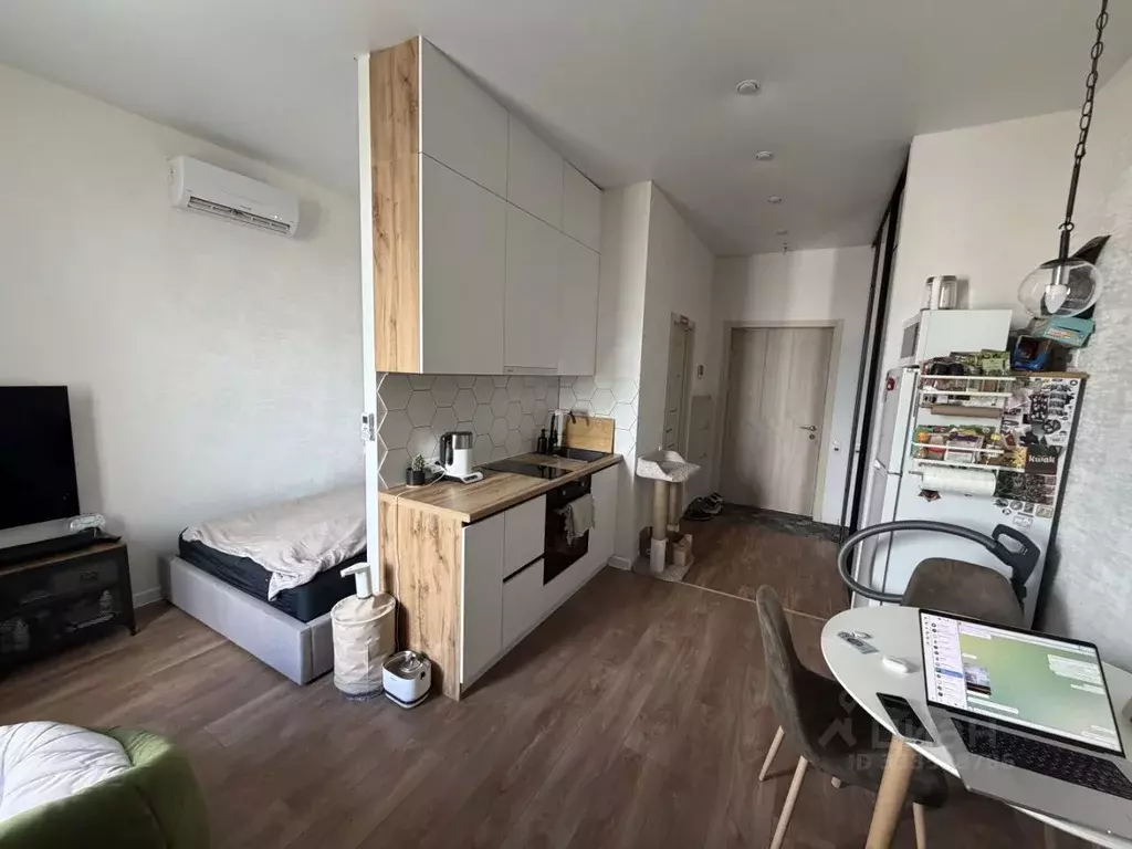 Студия Москва ул. Фонвизина, 18 (26.8 м) - Фото 1
