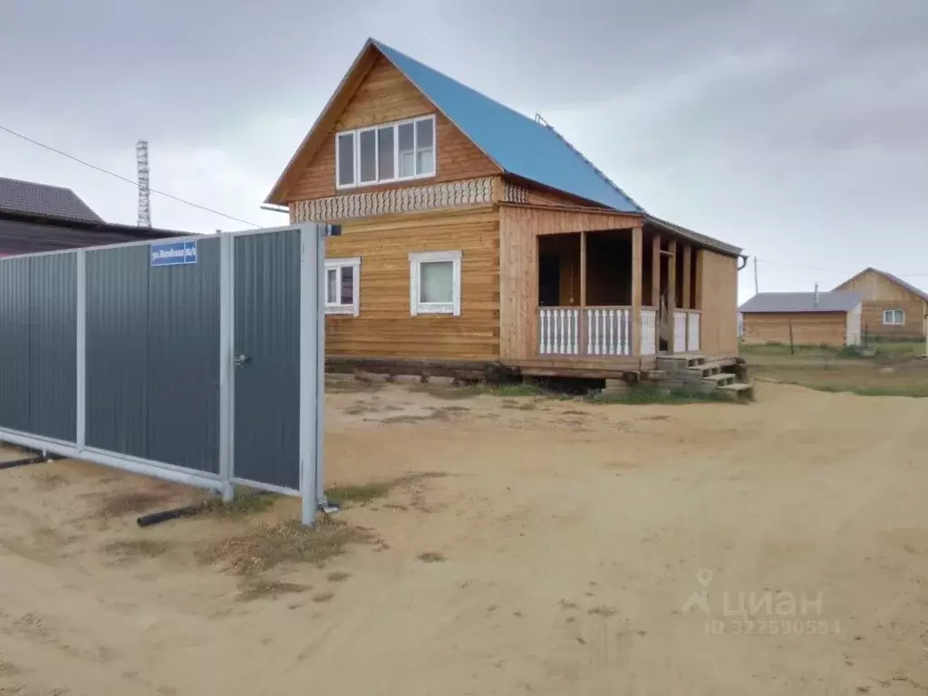 Дом в Саха (Якутия), Якутск Марха мкр, Жатайская ул. (84 м) - Фото 2