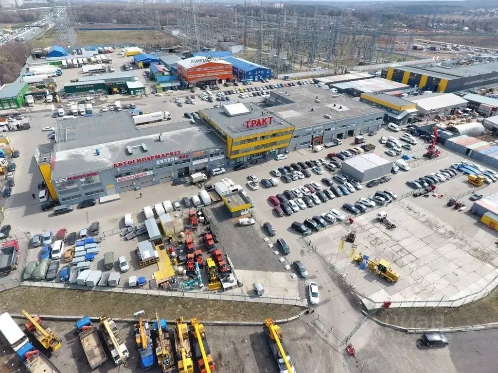 Производственное помещение в Москва МКАД, 32-й км, с1 (979 м) - Фото 1