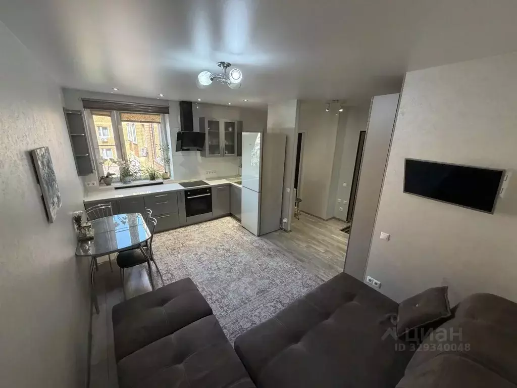 1-к кв. Московская область, Видное Видный жилой комплекс, 11 (33.9 м) - Фото 1