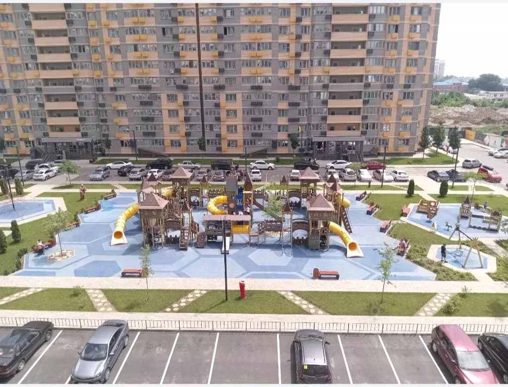 1-к кв. Краснодарский край, Краснодар ул. Имени В.Н. Мачуги, 166к2 ... - Фото 1