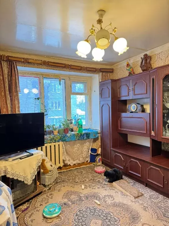 3-к кв. Вологодская область, Череповец Пионерская ул., 22 (52.6 м) - Фото 1