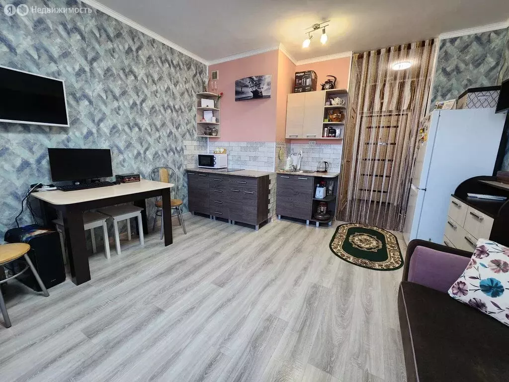 Квартира-студия: Великие Луки, улица Гоголя, 15 (24.3 м) - Фото 1