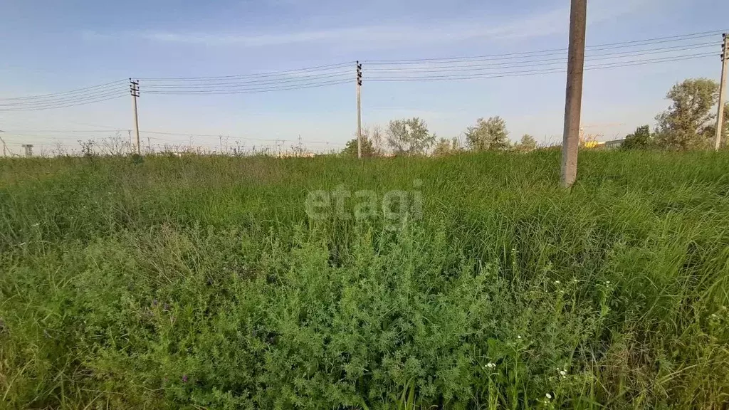 Участок в Адыгея, Тахтамукайский район, Яблоновский пгт Юбилейная ул. ... - Фото 1