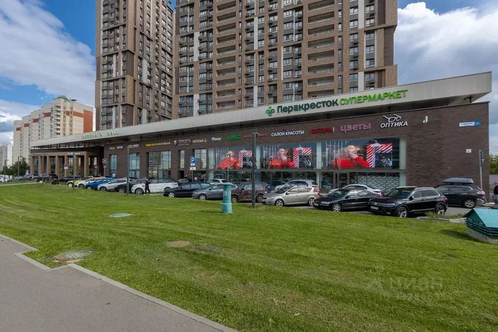Торговая площадь в Москва Озерная ул., 35 (500 м) - Фото 2