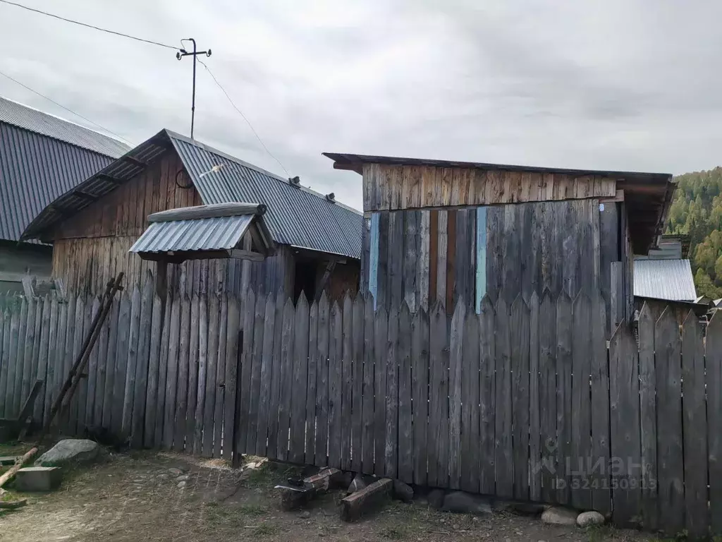 Дом в Алтай, Турочакский район, с. Турочак ул. Покровская (21 м) - Фото 1